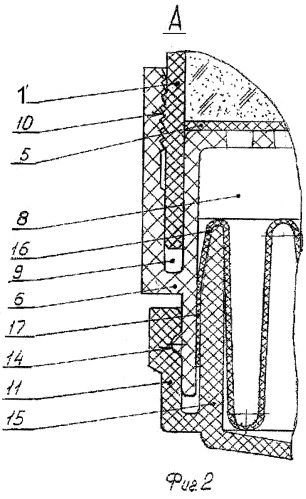 Фильтрующе-поглощающая коробка (патент 2404830)