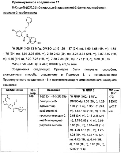 Пиридинкарбоксамиды в качестве ингибиторов 11-бета-hsd1 (патент 2451674)