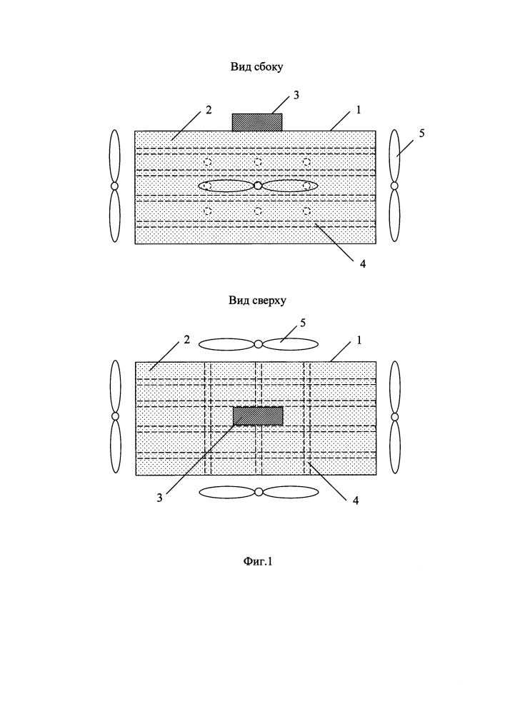 Устройство для отвода теплоты от элементов рэа, работающих в режиме повторно-кратковременных тепловыделений (патент 2634850)