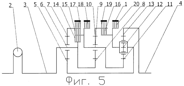 Планетарная коробка передач (патент 2324850)