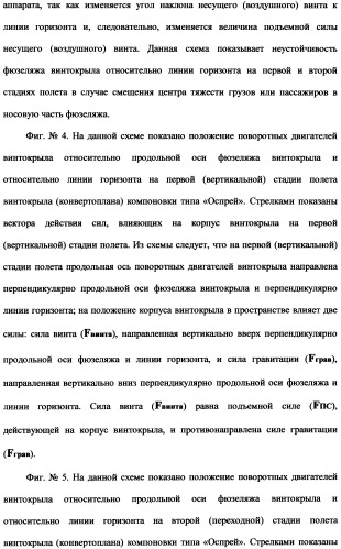 Ротационный аэродинамический стабилизатор горизонтального положения (патент 2340512)