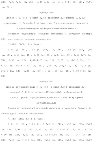 Соединение бензодиазепина и фармацевтическая композиция (патент 2496775)