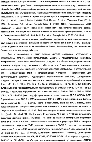 Способ лечения заболеваний, связанных с masp-2-зависимой активацией комплемента (варианты) (патент 2484097)