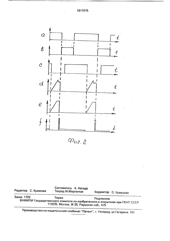 Регулятор постоянного тока (патент 1817075)