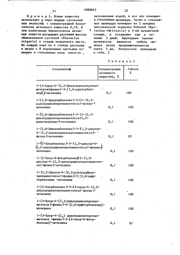 Способ получения ацилмочевин (патент 1088663)