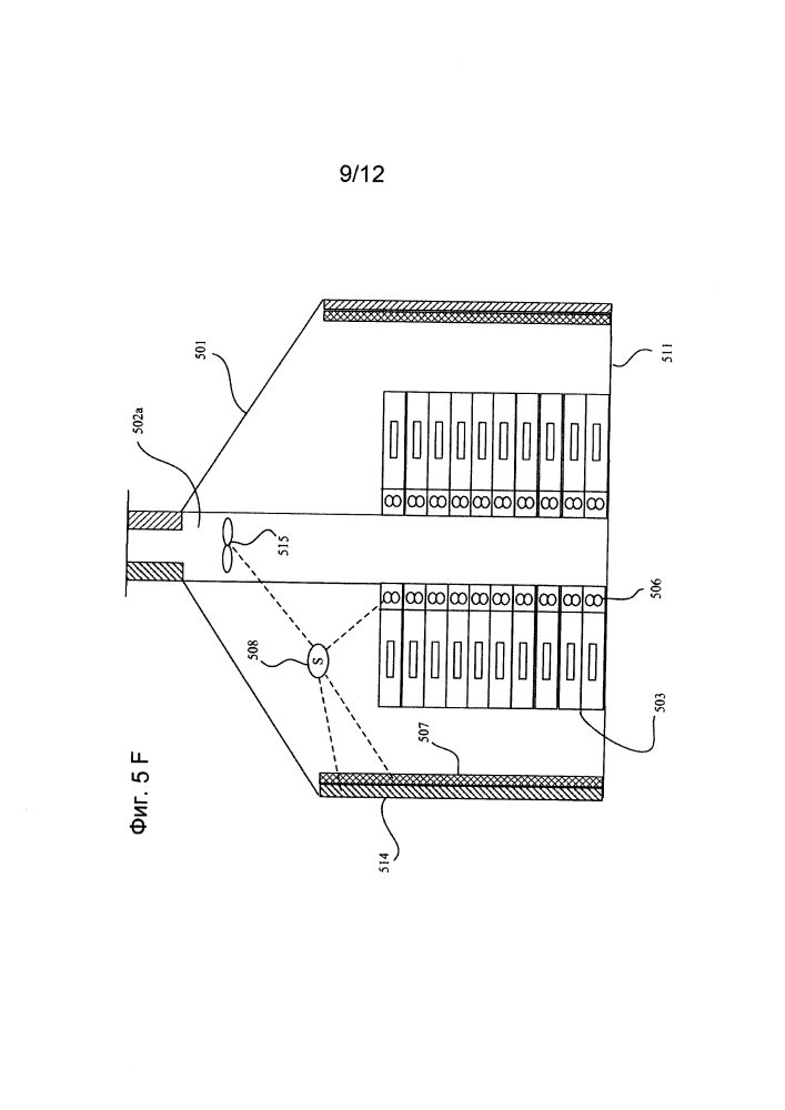 Охлаждение серверов наружным воздухом в центре хранения и обработки данных (патент 2648254)