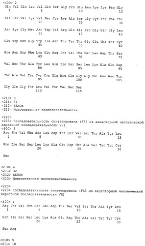 Гуманизированные антитела против фактора d и их применения (патент 2488594)