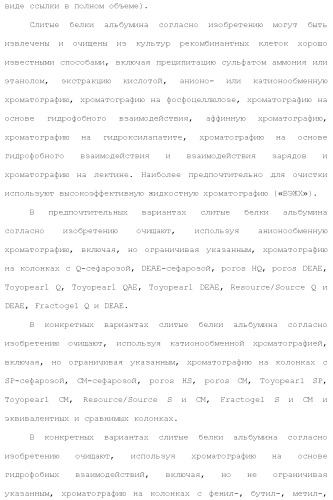 Слитые белки альбумина (патент 2369404)