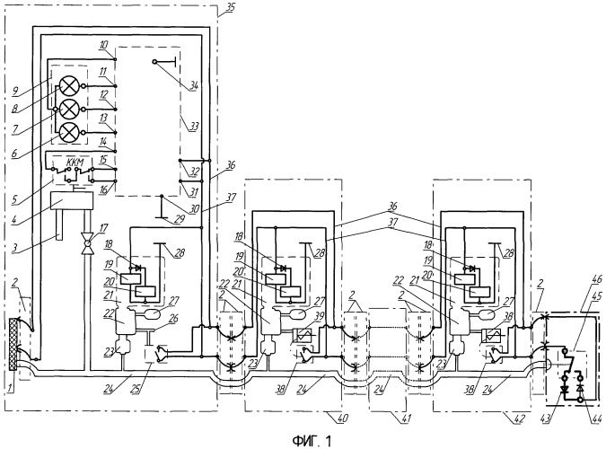 Способ контроля работоспособности электропневматического тормоза (патент 2428334)