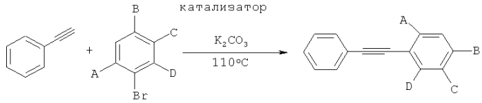 Новый палладиевый катализатор, способ его получения и его применение (патент 2575249)