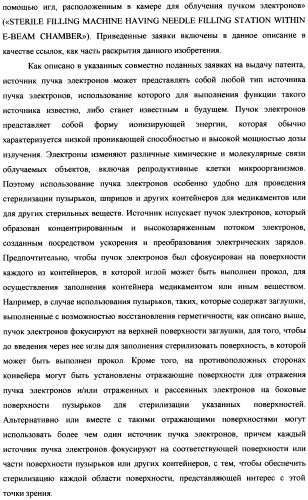 Пузырек для медикамента, снабженный крышкой, выполненной с возможностью герметизации под действием тепла, и устройство и способ для заполнения пузырька (патент 2376220)