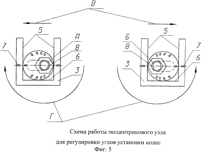 Устройство для регулировки углов установки колес независимой подвески (патент 2533373)