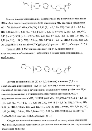 Соединения и композиции в качестве модуляторов активности gpr119 (патент 2443699)