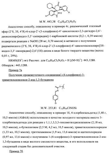 Производные спироиндолинона (патент 2435771)