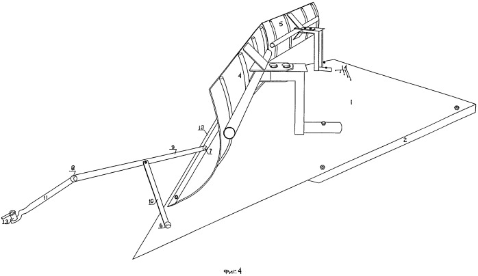 Универсальный снегоочиститель (патент 2555421)