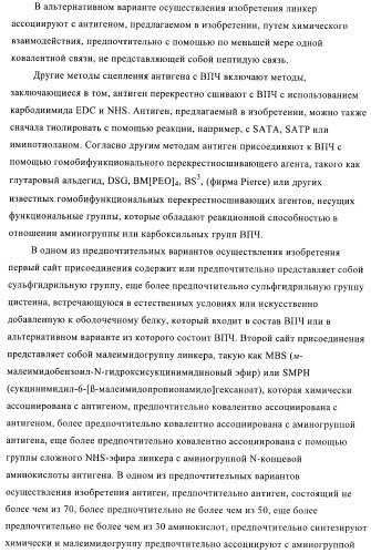 Конъюгаты впч-антиген и их применение в качестве вакцин (патент 2417793)