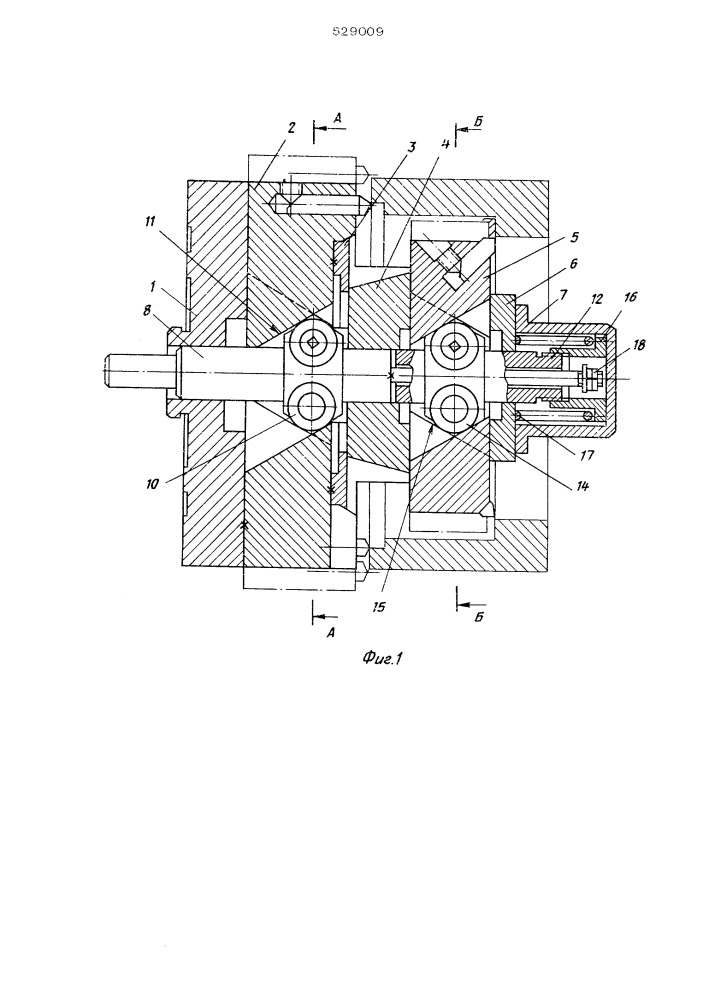 Резцовая головка для расточки и подрезки (патент 529009)