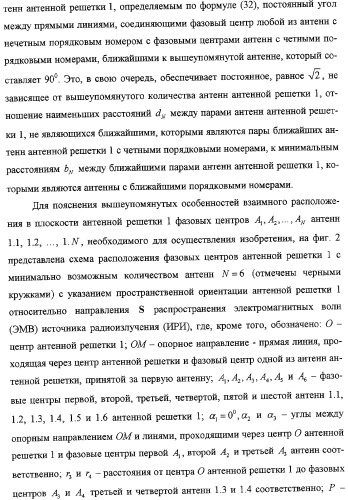 Высоконаправленная кольцевая фазированная антенная решетка (патент 2310956)