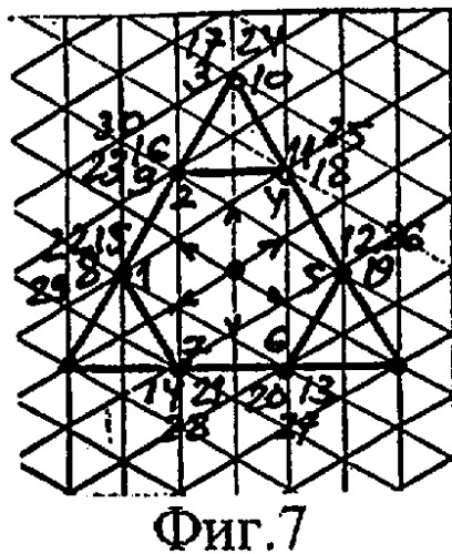 Трехфазная двухслойная электромашинная обмотка в z=90&#183;c пазах при 2p=22&#183;c и 2p=26&#183;c полюсах (патент 2328807)