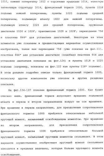 Привод для закрывающих средств для архитектурных проемов (патент 2361053)