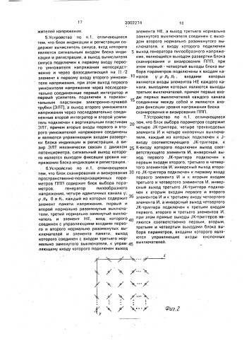 Устройство измерения угловых координат источников радиосигналов (патент 2002274)