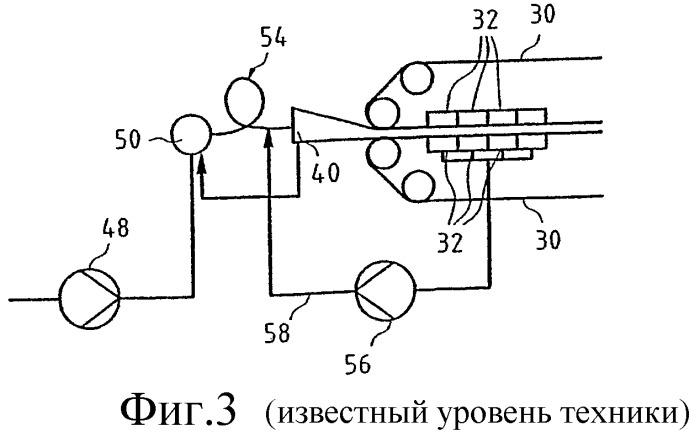 Способ и устройство для формирования вспененного материала (патент 2304187)