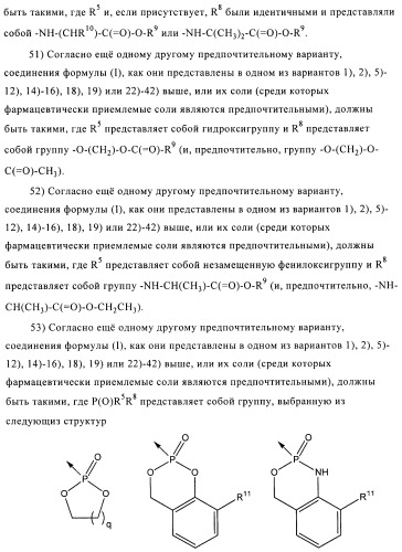 Производные фосфоновой кислоты и их применение в качестве антагонистов рецептора p2y12 (патент 2483072)