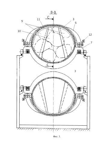 Крутонаклонный ленточный конвейер (патент 2589529)