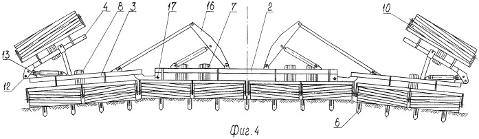 Почвообрабатывающий агрегат (патент 2441356)