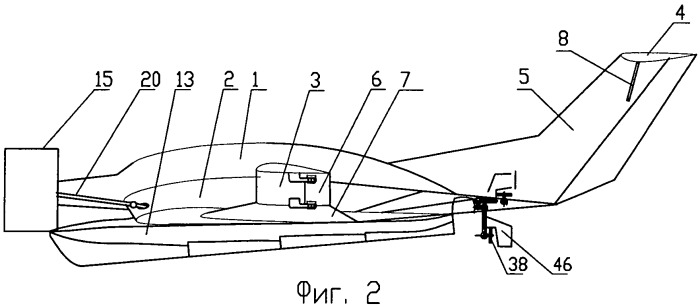 Экраноплан (патент 2466888)