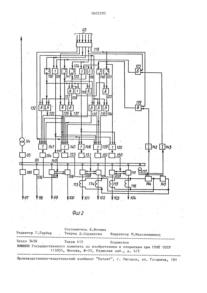 Способ автоматического управления нагрузкой энергосистемы (патент 1605293)