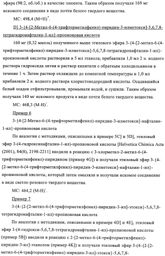 Бензаннелированные соединения в качестве активаторов ppar (патент 2367654)