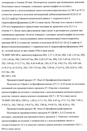 Производные 4-(2-амино-1-гидроксиэтил)фенола, как агонисты  2 адренергического рецептора (патент 2440330)