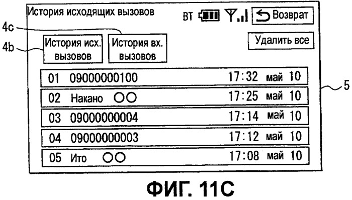 Автомобильное устройство громкой связи и способ передачи данных (патент 2443066)