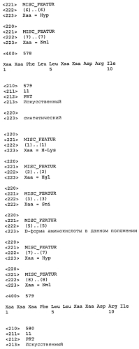 Новые агонисты npr-b (патент 2557290)