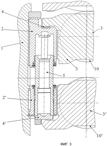 Гибочное и уравновешивающее устройство для сдвигаемых в осевом направлении рабочих валков прокатной клети (патент 2478450)