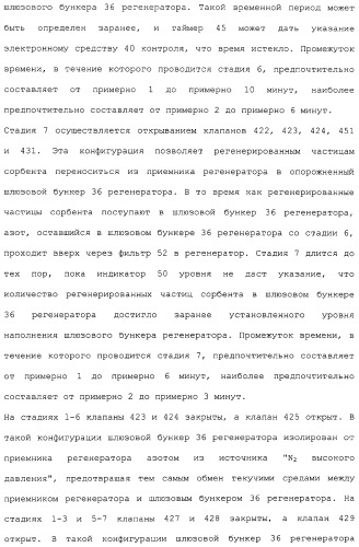 Система для обессеривания с механизмом переноса сорбента (патент 2312885)