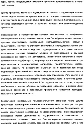 Новые последовательности нуклеиновых кислот и их применение в способах достижения устойчивости к патогенам в растениях (патент 2346985)