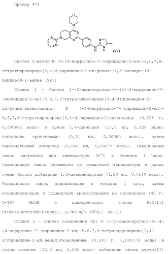 Пиримидиновые соединения, композиции и способы применения (патент 2473549)