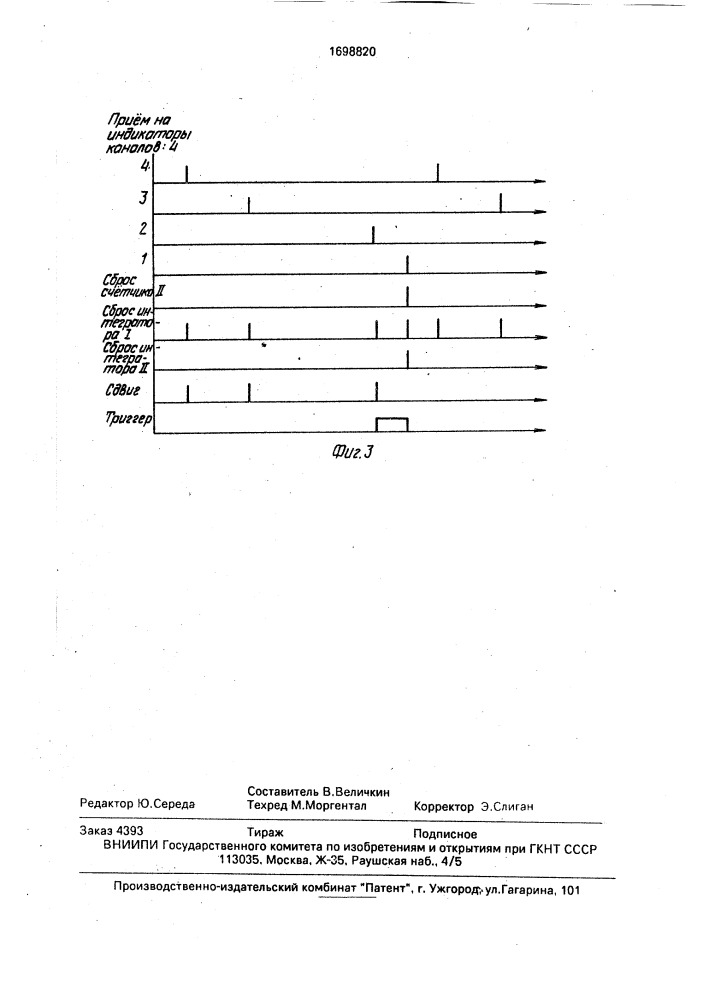 Анализатор энергетического спектра добрыдня-чекалина (патент 1698820)