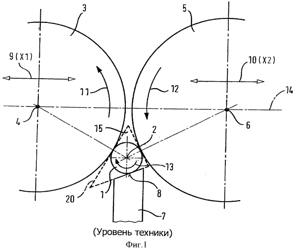 Бесцентровый круглошлифовальный станок для шлифования прутковых заготовок и способ их бесцентрового круглого шлифования (патент 2551747)