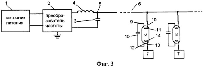 Система питания газоразрядных ламп (патент 2364783)