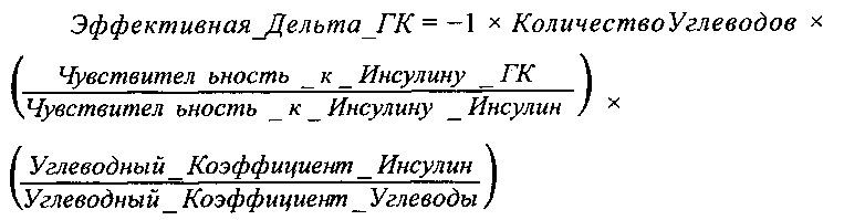 Графический интерфейс пользователя для калькулятора болюсов, находящегося в портативном устройстве для управления диабетом (патент 2607289)