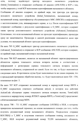 Система и способ обеспечения тональных сигналов возврата вызова в сети связи (патент 2378787)