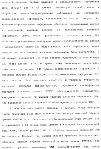 Носитель информации, способ воспроизведения и способ записи (патент 2340958)