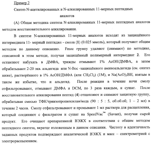 Миметики человеческого глюканоподобного пептида-1 и их применение в лечении диабета и родственных состояний (патент 2353625)