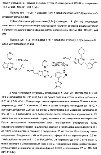 Ингибиторы фосфоинозитид-3-киназы и содержащие их фармацевтические композиции (патент 2437888)