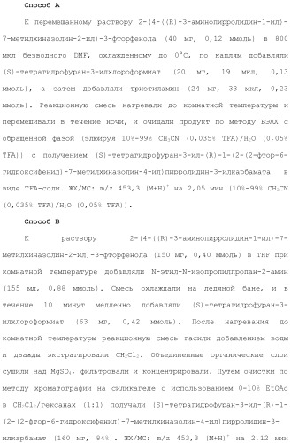 Хиназолины, полезные в качестве модуляторов ионных каналов (патент 2440991)