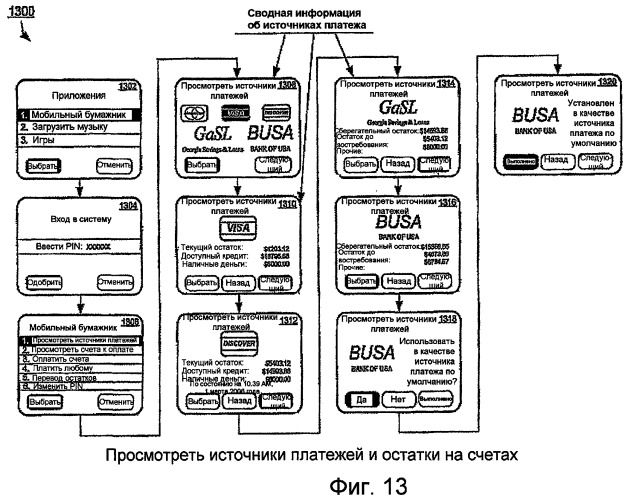 Способы и системы для финансовых транзакций в среде мобильной связи (патент 2467501)