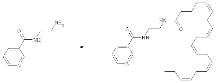 Конъюгаты жирных кислот и ниацина и их применение (патент 2569063)